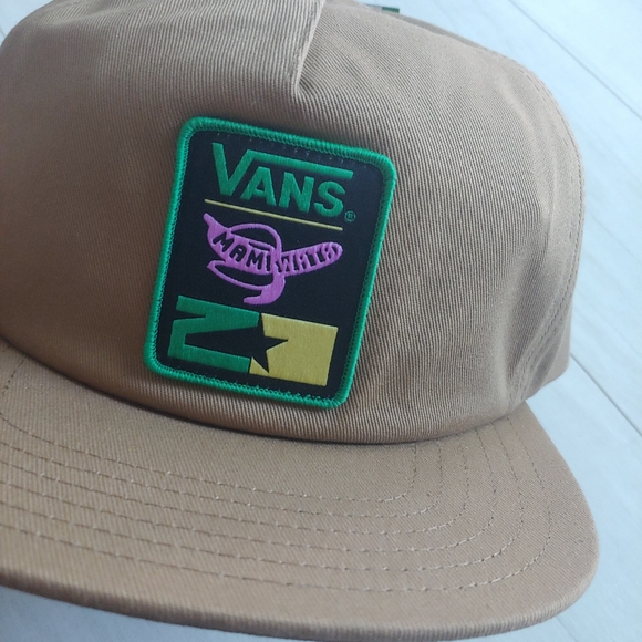 VANS x MAMI WATA NEW Shallow Unstructured Hat - Picture 12 of 13